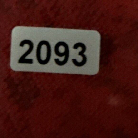 Calvin Klein Knit Sweater Womens Size M Vest Jacket Pockets Red Full Zip Upscale - Picture 11 of 11